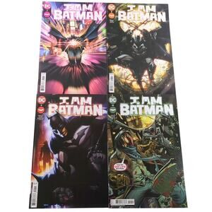 I Am Batman 2022 Comic Lot #7-10 Cover A New Unread NM DC Comics